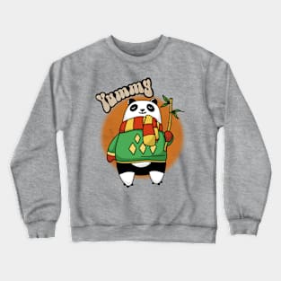 Yummy Panda Crewneck Sweatshirt